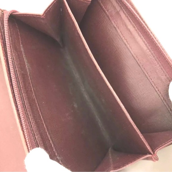 🏆💎💯 Must De Cartier Leather Bifold Wallet - Picture 6 of 8